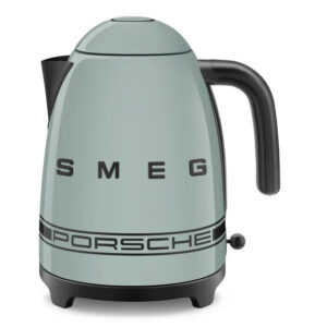 Smeg KLF03 Porsche x Smeg 1.7 L Electric Kettle – Shade Green