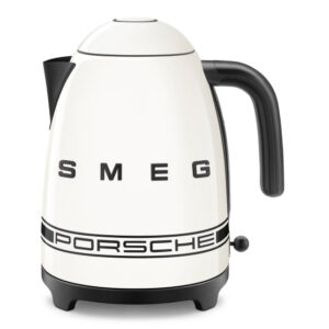 Smeg KLF03 Porsche x Smeg 1.7 L Electric Kettle – Carrara White