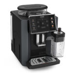 Krups Sensation Milk M90 EA912B10 Cafetera superautomática con sistema de leche automático – Negro