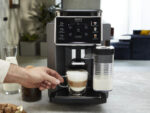 Krups Sensation Milk M90 EA912B10 Cafetera superautomática con sistema de leche automático – Negro