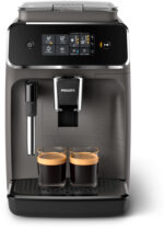 Philips Series 2200 EP2224/10 LatteGo Bean to Cup Coffee Machine – Black – image 5