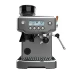 Cecotec Power Espresso 20 Barista Steel & Grind Espresso Machine with Grinder, 20 Bar – Stainless Steel – image 3