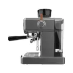 Cecotec Power Espresso 20 Barista Steel & Grind Espresso Machine with Grinder, 20 Bar – Stainless Steel – image 5