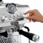 De'Longhi La Specialista Arte Evo Cafetera espresso con molinillo – Acero inoxidable