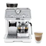 De'Longhi La Specialista Arte EC9155.W Espresso Machine with Grinder – White – image 6