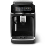 Philips Serie 3300 EP3321/40 Cafetera superautomática, espumador de leche – Negro