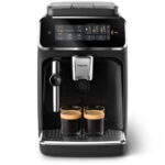 Philips Serie 3300 EP3321/40 Cafetera superautomática, espumador de leche – Negro