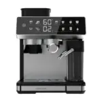 Cecotec Power Espresso 20 Barista Grind & Latte Espresso Machine with Grinder and Milk Tank, 20 Bar – Stainless Steel – image 3