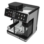 Cecotec Power Espresso 20 Barista Grind & Latte Espresso Machine with Grinder and Milk Tank, 20 Bar – Stainless Steel – image 4