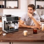 Cecotec Power Espresso 20 Barista Grind & Latte Espresso Machine with Grinder and Milk Tank, 20 Bar – Stainless Steel – image 5