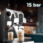 Cecotec Baristeo Intima Espresso Machine, 1.7 L, 15 Bar – Stainless Steel – image 5