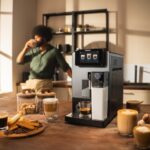 Cecotec Cremmaet Latte 19 Bar Bean to Cup Coffee Machine with Milk Carafe – Black – image 4