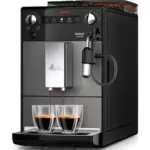 Melitta Avanza F270-100 Bean to Cup Coffee Machine with Milk System, 1.5 L – Mystic Titanium – image 2