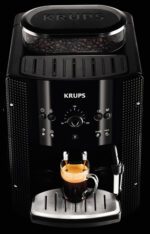 Krups EA8108 Bean to Cup Coffee Machine, Compact Thermoblock – Black – image 6