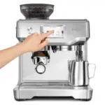 Sage The Barista Touch SES880 Cafetera espresso con molinillo, pantalla táctil – Acero inoxidable