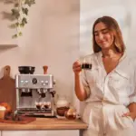 Cecotec Power Espresso 20 Barista Maestro Espresso Machine with Grinder, 20 Bar – Silver – image 4