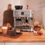 Cecotec Power Espresso 20 Barista Maestro Espresso Machine with Grinder, 20 Bar – Silver – image 5