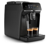 Philips Series 2200 EP2225/10 Bean to Cup Coffee Machine, Cappuccino – Black – image 8