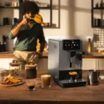 Cecotec Cremmaet Steam 19 Bean to Cup Coffee Machine with Steam Wand, 19 Bar – Black – image 4