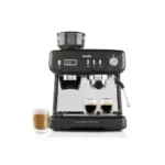 Breville Barista Max+ VCF152 Espresso Machine with Grinder, 2.9 L – Black