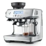 Sage The Barista Pro SES878 Cafetera espresso con molinillo, pantalla LCD – Acero inoxidable