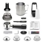 Sage The Barista Pro SES878 Cafetera espresso con molinillo, pantalla LCD – Acero inoxidable
