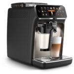 Philips Series 5400 EP5447/90 LatteGo Bean to Cup Coffee Machine, 12 Beverages – Black – image 6