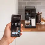 Cecotec Cremmaet Compactccino Bean to Cup Coffee Machine with Milk Tank, 19 Bar – Black – image 2
