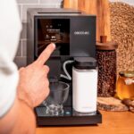 Cecotec Cremmaet Compactccino Bean to Cup Coffee Machine with Milk Tank, 19 Bar – Black – image 3