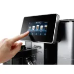 De'Longhi PrimaDonna ECAM610.55.SB Bean to Cup Coffee Machine, Touch Display – Silver – image 7