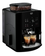 Krups Arabica EA8110 Cafetera superautomática, 1,7 L, 15 bar – Negro