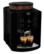 Krups Arabica EA8110 Cafetera superautomática, 1,7 L, 15 bar – Negro