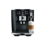 JURA J8 Twin Bean to Cup Coffee Machine, Dual Grinder – Diamond Black – image 5