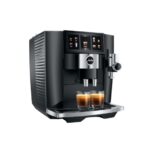 JURA J8 Twin Bean to Cup Coffee Machine, Dual Grinder – Diamond Black – image 6