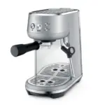 Sage The Bambino Plus SES500 Cafetera espresso compacta, leche automática – Acero inoxidable