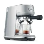 Sage The Bambino Plus SES500 Cafetera espresso compacta, leche automática – Acero inoxidable