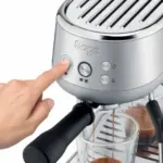 Sage The Bambino Plus SES500 Cafetera espresso compacta, leche automática – Acero inoxidable