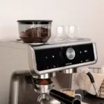 Cecotec Power Espresso 20 Barista Cream Espresso Machine with Grinder, 20 Bar – Cream – image 5