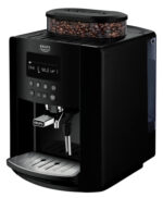 Krups Arabica EA8170 LCD Cafetera superautomática, 1,7 L, 15 bar – Negro