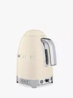 Smeg KLF04 50's Style Variable Temperature 1.7 L Kettle – Cream – image 2