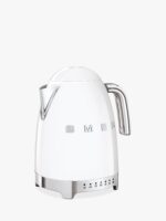 Smeg KLF04 50's Style Variable Temperature 1.7 L Kettle – White – image 2