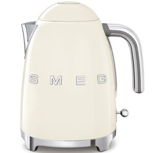 Smeg KLF03CREU Hervidor de agua años 50, 1,7 L – Crema