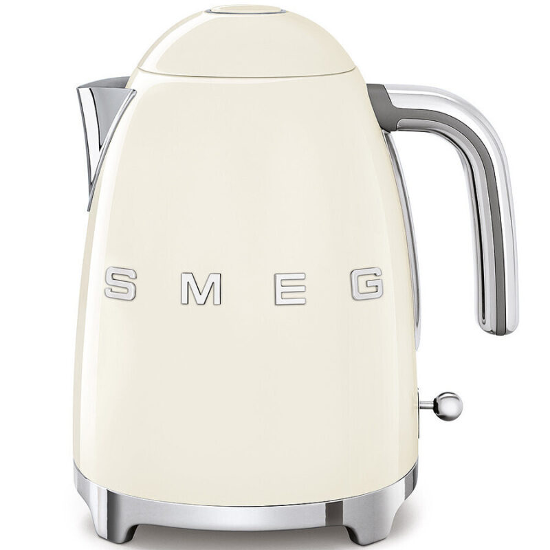3976448639.jpg Smeg KLF03CREU 50's Retro Style Electric Kettle, 1.7 L – Cream