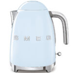 Smeg KLF03PBEU Hervidor de agua años 50, 1,7 L – Azul pastel