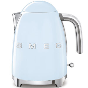 Smeg 50's Style KLF03 Pastel Blue Electric Kettle, 1.7 L