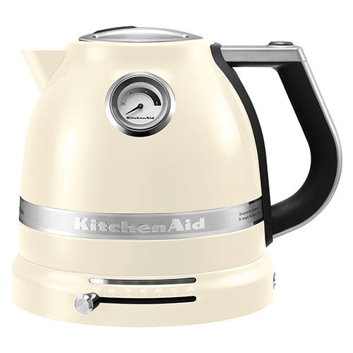 5KEK1522BAC-KitchenAid-Artisan-Almond-Cream-Kettle.jpg KitchenAid Artisan 5KEK1522EAC Variable Temperature Kettle, 1.5 L – Almond Cream