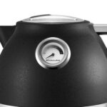 KitchenAid Artisan 5KEK1522BBK Variable Temperature Kettle, 1.5 L – Cast Iron Black