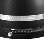 KitchenAid Artisan 5KEK1522BBK Variable Temperature Kettle, 1.5 L – Cast Iron Black – image 6