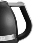 KitchenAid Artisan 5KEK1522BBK Variable Temperature Kettle, 1.5 L – Cast Iron Black – image 7