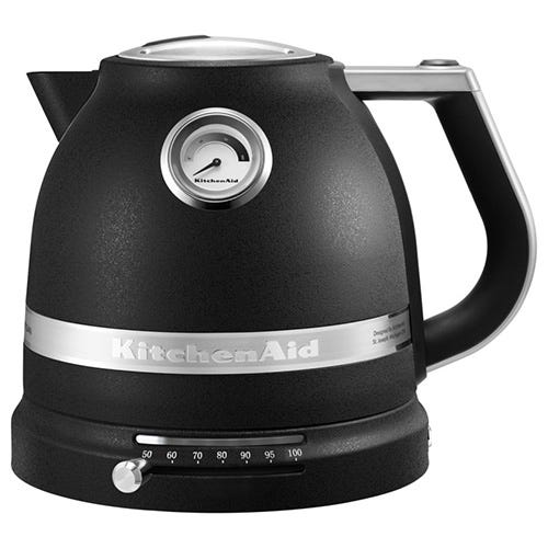 KitchenAid Artisan 5KEK1522EBK Hervidor de temperatura variable, 1,5 L – Negro hierro fundido KitchenAid Artisan 5KEK1522EBK Hervidor de temperatura variable, 1,5 L – Negro hierro fundido